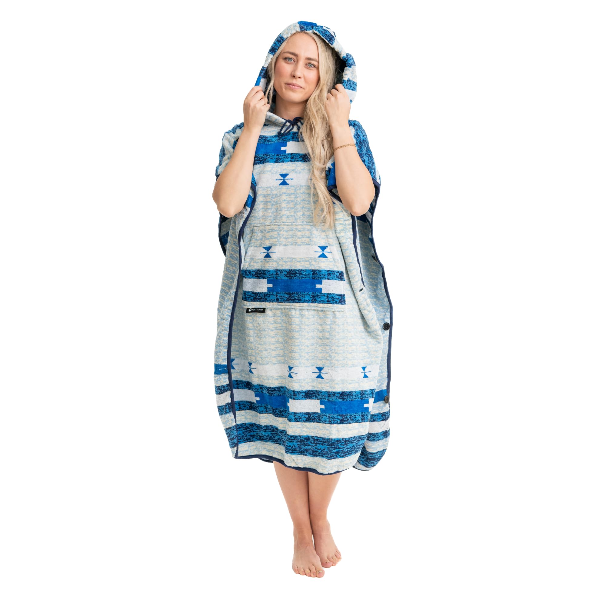 Amazon.com: Arcturus Surf Poncho | Hooded Changing Towel